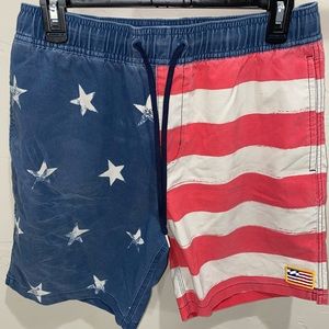 Men’s American Flag Board Shorts